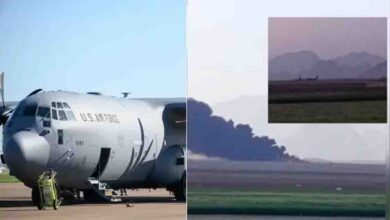 ईरान का एक और बड़ा दावा, F-15 के बाद अब अमेरिका का मालवाहक विमान C-130 मार गिराया