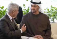 मिडिल ईस्ट संकट के बीच यूएई दौरे पर एस जयशंकर, क्षेत्रीय हालात पर हुई अहम चर्चा