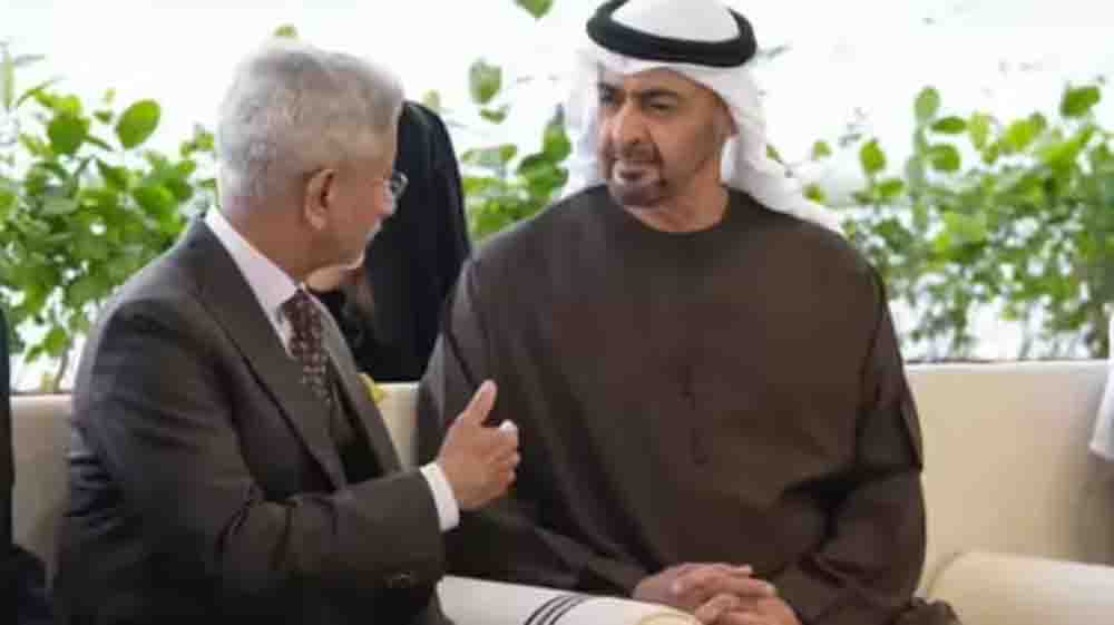 मिडिल ईस्ट संकट के बीच यूएई दौरे पर एस जयशंकर, क्षेत्रीय हालात पर हुई अहम चर्चा