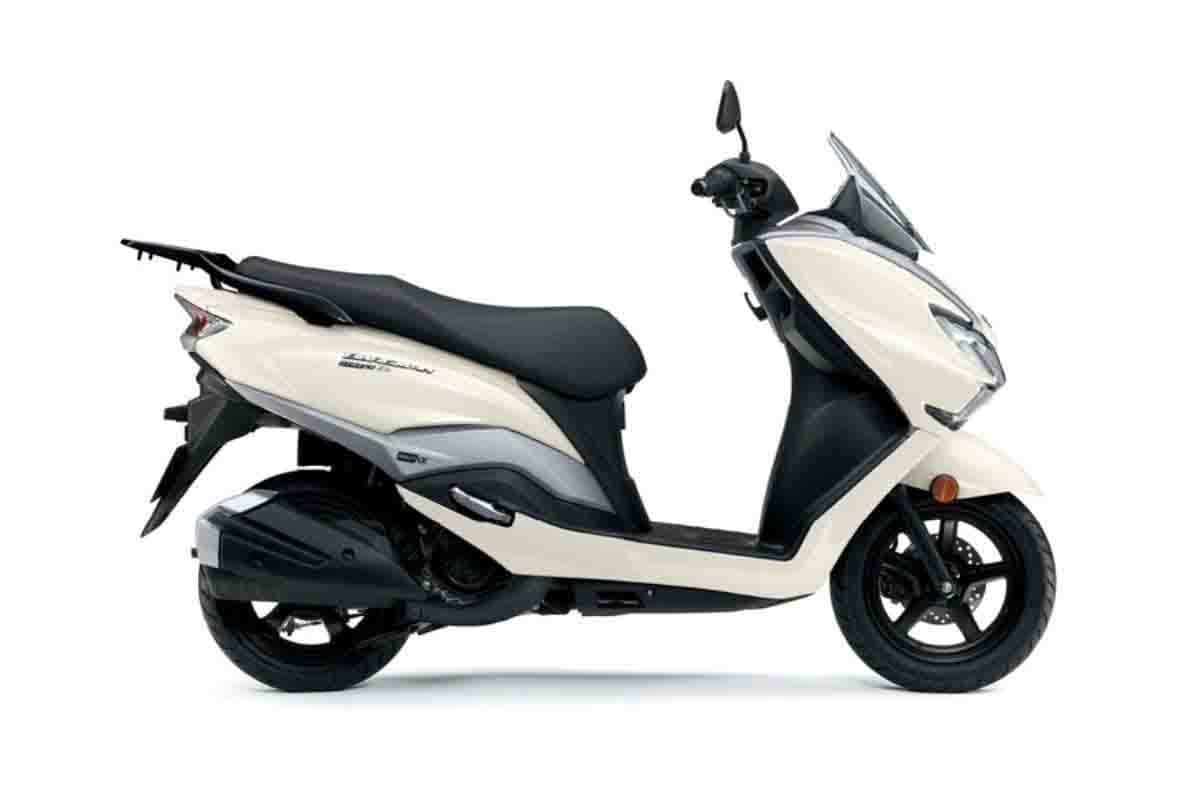 Suzuki Burgman Street का नया अवतार भारत में लॉन्च, ₹1.02 लाख की शुरुआती कीमत में मिलेंगे हाई-टेक फीचर्स Suzuki Burgman Street का नया अवतार भारत में लॉन्च, ₹1.02 लाख की शुरुआती कीमत में मिलेंगे हाई-टेक फीचर्स