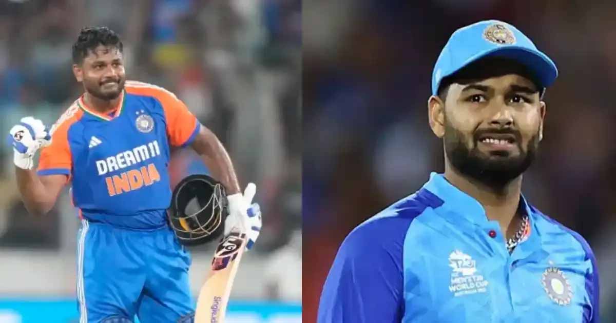 नडे टीम से बाहर हो सकते हैं ऋषभ पंत, संजू सैमसन को मिल सकता है मौका