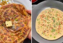 चिली गार्लिक लच्छा पराठा रेसिपी: घर पर बनाएं रेस्टोरेंट जैसा चटपटा पराठा