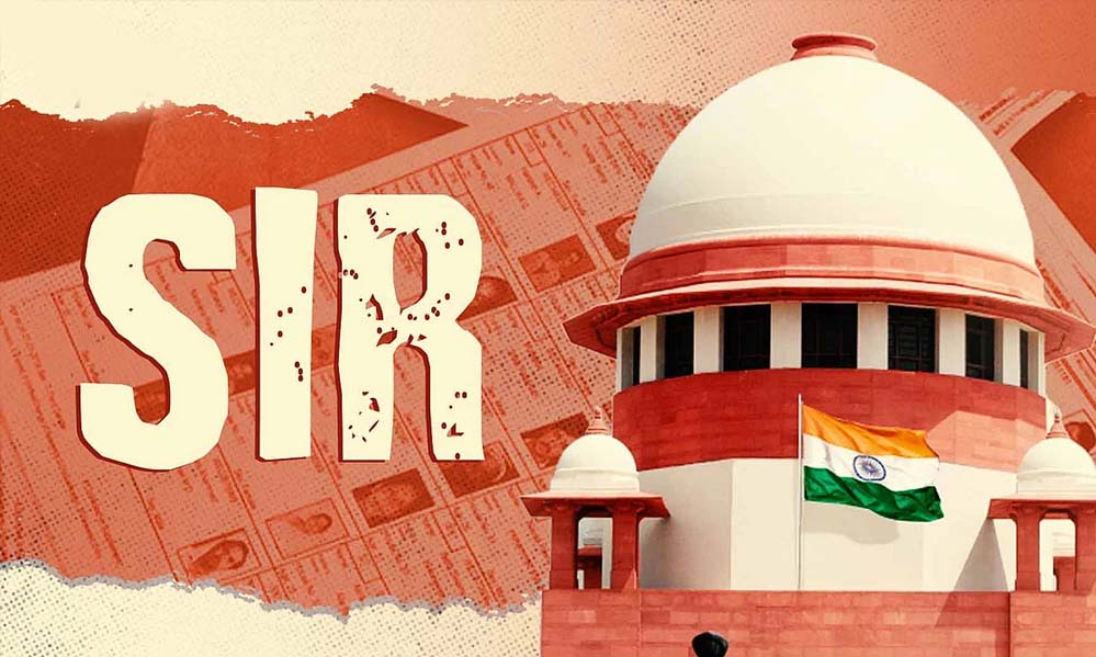 हम चुनाव की वजह से अंधे नहीं हो सकते: सुप्रीम कोर्ट की SIR पर सख्त टिप्पणी, निर्वाचन आयोग से मांगा जवाब