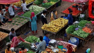 Retail Inflation: महंगाई पर झटका, रिटेल महंगाई में बढ़ोतरी, खाने-पीने की चीजें बनी वजह Retail Inflation: महंगाई पर झटका, रिटेल महंगाई में बढ़ोतरी, खाने-पीने की चीजें बनी वजह