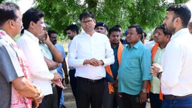 करोड़ों की लागत से बदल रहा पुसौर का स्वरूप-वित्त मंत्री चौधरी