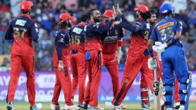 आरसीबी ने मुंबई को 18 रनों से हराया, रजत की तूफानी पचास ने दिलाई जीत