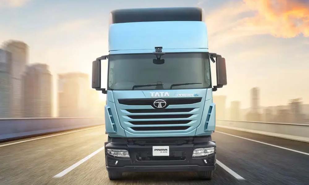 Tata Motors ने शुरू की Prima E.55S इलेक्ट्रिक ट्रक की डिलीवरी