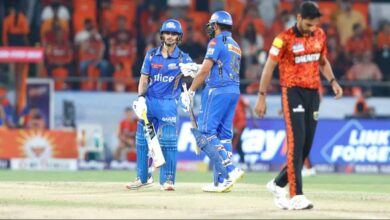 MI vs SRH: वानखेड़े में मुंबई की वापसी या हैदराबाद की जीत की लय कायम? MI vs SRH: वानखेड़े में मुंबई की वापसी या हैदराबाद की जीत की लय कायम?