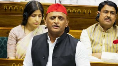 लोकसभा में अखिलेश बोले- भाजपा ‘नारी को नारा’ बनाने की कोशिश कर रही है