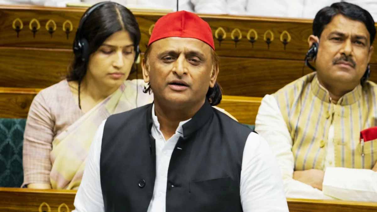 लोकसभा में अखिलेश बोले- भाजपा ‘नारी को नारा’ बनाने की कोशिश कर रही है लोकसभा में अखिलेश बोले- भाजपा ‘नारी को नारा’ बनाने की कोशिश कर रही है