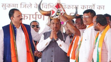 नक्सलमुक्त बस्तर में विकास की नई गूंज : मुख्यमंत्री विष्णुदेव साय ने सुकमा को दी 308 करोड़ के विकास कार्यों की सौगात