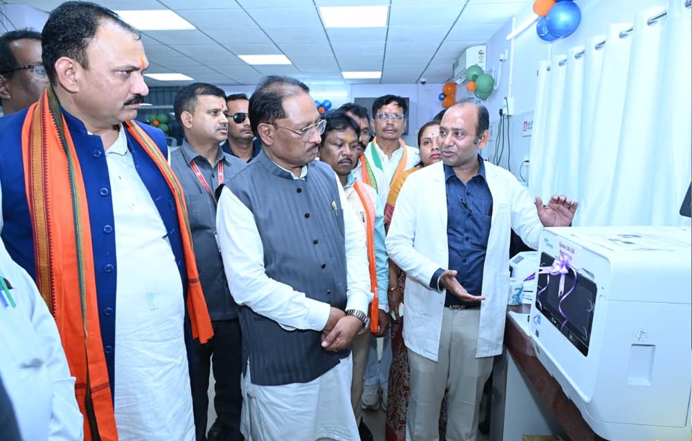 बस्तर में स्वास्थ्य क्रांति की नई शुरुआत: सुकमा में ‘अटल आरोग्य लैब’ का राज्यस्तरीय शुभारंभ