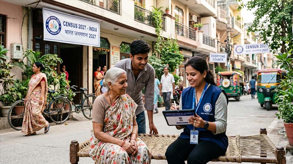 जनगणना में महिला का नाम बताने के लिए परिवार को बाध्य नहीं कर सकेंगे कर्मचारी, गृह विभाग ने जारी की नई गाइडलाइन जनगणना में महिला का नाम बताने के लिए परिवार को बाध्य नहीं कर सकेंगे कर्मचारी, गृह विभाग ने जारी की नई गाइडलाइन