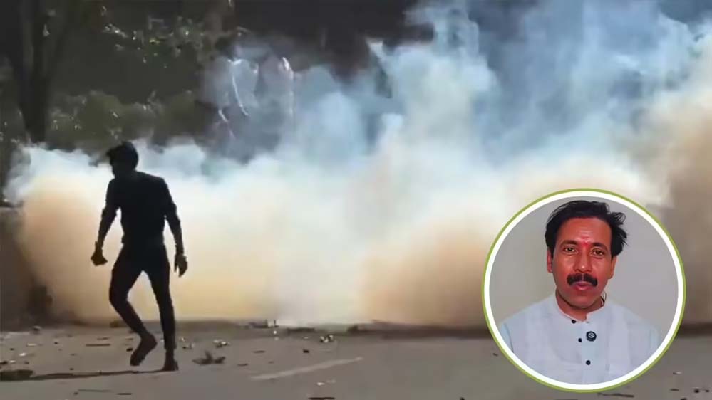 साजिश के तहत नोएडा में भड़काया गया विवाद, पाकिस्तान कनेक्शन की भी हो रही जांच: अनिल राजभर साजिश के तहत नोएडा में भड़काया गया विवाद, पाकिस्तान कनेक्शन की भी हो रही जांच: अनिल राजभर