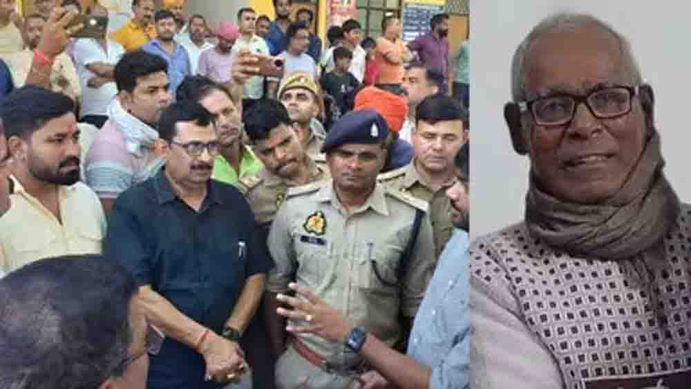 देवरिया में बरहज एसडीएम निलंबित, जांच के आदेश जारी देवरिया में बरहज एसडीएम निलंबित, जांच के आदेश जारी