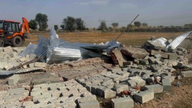 जयपुर में JDA का बड़ा एक्शन, 60 करोड़ की सरकारी जमीन से हटाया अतिक्रमण जयपुर में JDA का बड़ा एक्शन, 60 करोड़ की सरकारी जमीन से हटाया अतिक्रमण