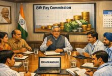 8th Pay Commission: फिटमेंट फैक्टर 1.89x तक हो सकता है, DA होगा 0 से रीसेट, देखें कैलकुलेशन