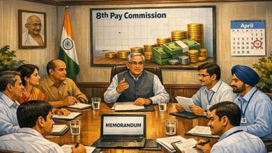8th Pay Commission: फिटमेंट फैक्टर 1.89x तक हो सकता है, DA होगा 0 से रीसेट, देखें कैलकुलेशन