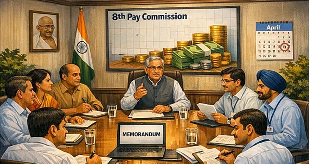 8th Pay Commission: फिटमेंट फैक्टर 1.89x तक हो सकता है, DA होगा 0 से रीसेट, देखें कैलकुलेशन