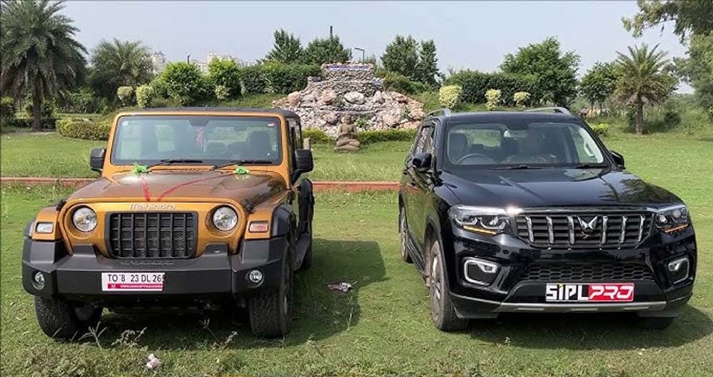 टाटा और महिंद्रा की बड़ी तैयारी: जल्द लॉन्च होंगी नई स्कॉर्पियो, सफारी और थार, बढ़ेगी बाजार में प्रतिस्पर्धा