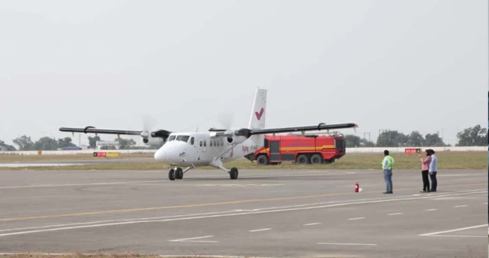 एयरपोर्ट के पास की जमीनों की खरीदी-बिक्री पर रोक, क्या रीवा में होने वाला है बड़ा बदलाव?