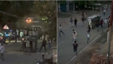 मूर्ति स्थापना को लेकर एक ही समाज के दो गुटों के बीच विवाद, छीना-झपटी में प्रतिमा क्षतिग्रस्त