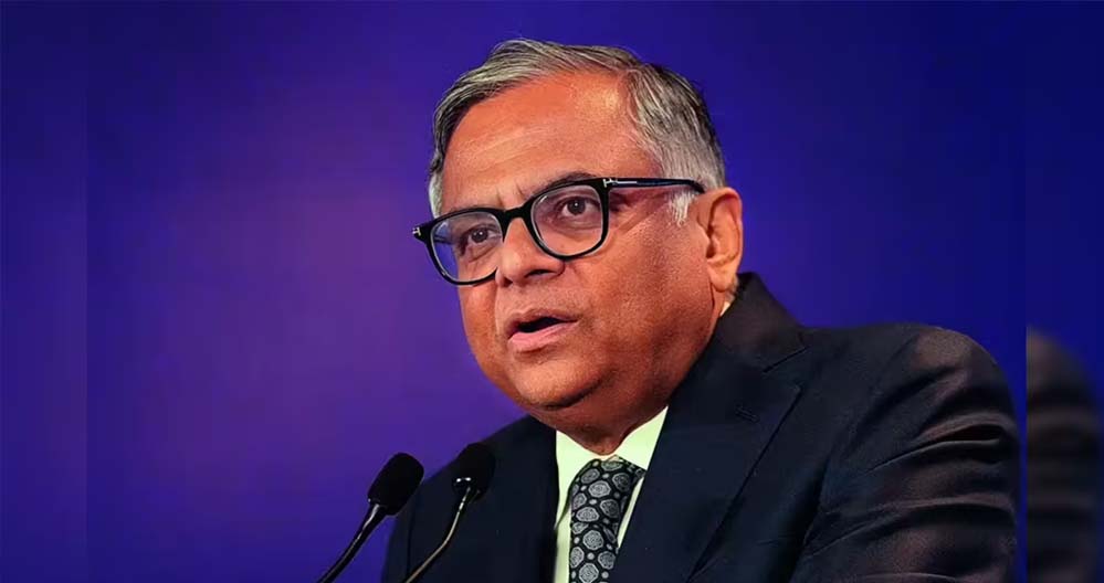 उत्तर प्रदेश में टाटा समूह की उपस्थिति होगी दोगुनी, राज्य बनेगा बड़ा निर्यात हब: एन. चंद्रशेखरन