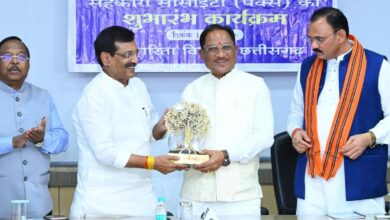सहकार से समृद्धि के संकल्प को साकार करने की दिशा में ऐतिहासिक कदम साबित होंगे नवगठित पैक्स: मुख्यमंत्री साय
