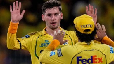 KKR की IPL 2026 में चौथी हार, CSK ने 32 रन से किया मात KKR की IPL 2026 में चौथी हार, CSK ने 32 रन से किया मात