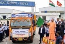 टाटा मोटर्स के लखनऊ प्लांट में 10 लाखवीं कमर्शियल गाड़ी को हरी झंडी दिखाएंगे सीएम योगी