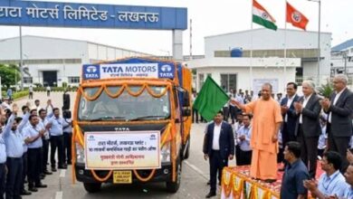 टाटा मोटर्स के लखनऊ प्लांट में 10 लाखवीं कमर्शियल गाड़ी को हरी झंडी दिखाएंगे सीएम योगी