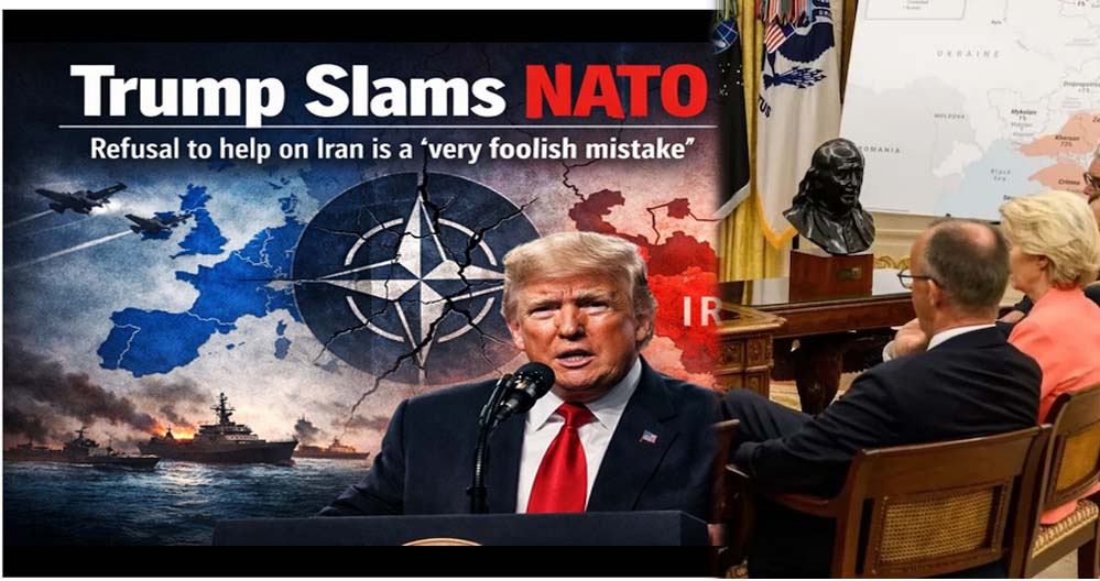 यूरोप बनेगा आत्मनिर्भर! अमेरिका को किया अलग-थलग, ‘यूरोपियन NATO’ बनाने की हो रही तैयारी यूरोप बनेगा आत्मनिर्भर! अमेरिका को किया अलग-थलग, ‘यूरोपियन NATO’ बनाने की हो रही तैयारी