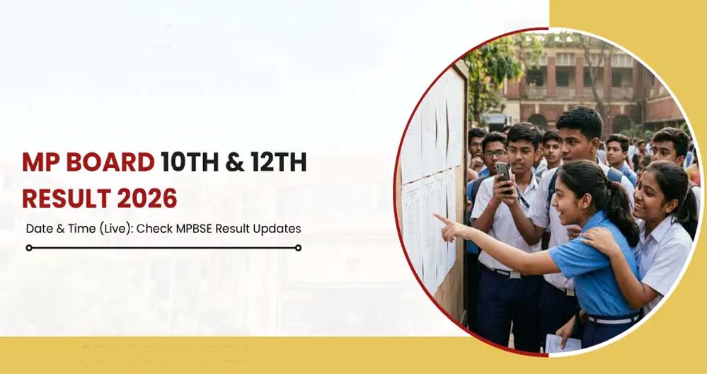 MP Board Result 2026: लड़कियों की ‘हैट्रिक’, लड़के फिर हुए पीछे, मेरिट लिस्ट में छात्राओं का दबदबा