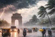 मौसम विभाग का अलर्ट: देश के 11 राज्यों में बारिश-आंधी, कई जगह लू का भी खतरा मौसम विभाग का अलर्ट: देश के 11 राज्यों में बारिश-आंधी, कई जगह लू का भी खतरा