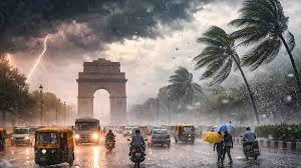 मौसम विभाग का अलर्ट: देश के 11 राज्यों में बारिश-आंधी, कई जगह लू का भी खतरा