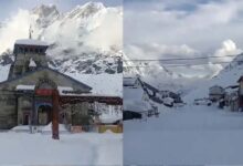 केदारनाथ धाम में बर्फ की चादर के बीच खुलेंगे कपाट, ग्लेशियर्स काटकर बना स्नो कॉरिडोर, 5.96 लाख से अधिक रजिस्ट्रेशन