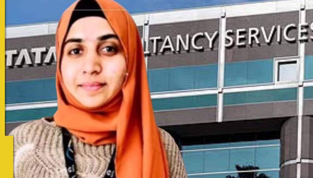 दबंग मैम’ निदा खान ने ऑफिस में सबको सिखाई बुर्का पहनने की कला, TCS एचआर हेड का था खतरनाक प्लान