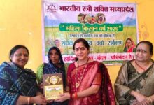 महिला किसान वर्ष 2026 में डाॅ0 प्रतिभा तिवारी जी ने किया उत्पादन से उपयोग तक की प्रक्रिया में संपर्क/परिचय/चर्चा एवं सवेक्षण