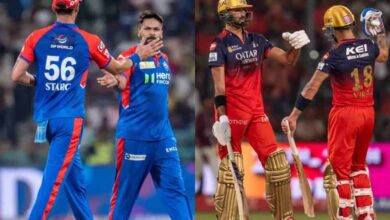 दिल्ली कैपिटल्स और RCB के बीच कांटे की टक्कर कल