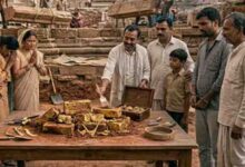 ललितपुर में खुदाई के दौरान ‘खजाना’ मिलने का दावा, गांव में मची हलचल