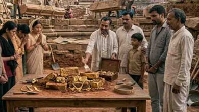 ललितपुर में खुदाई के दौरान ‘खजाना’ मिलने का दावा, गांव में मची हलचल