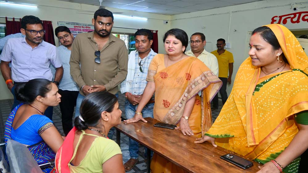 जहां गूंजता था लालातंक वहां लगी बाच चौपाल