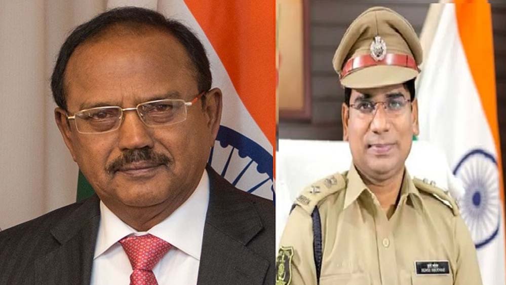 IPS डॉ. संतोष कुमार सिंह को मिली अंतरराष्ट्रीय पहचान, PMO और अजीत डोभाल ने की सराहना