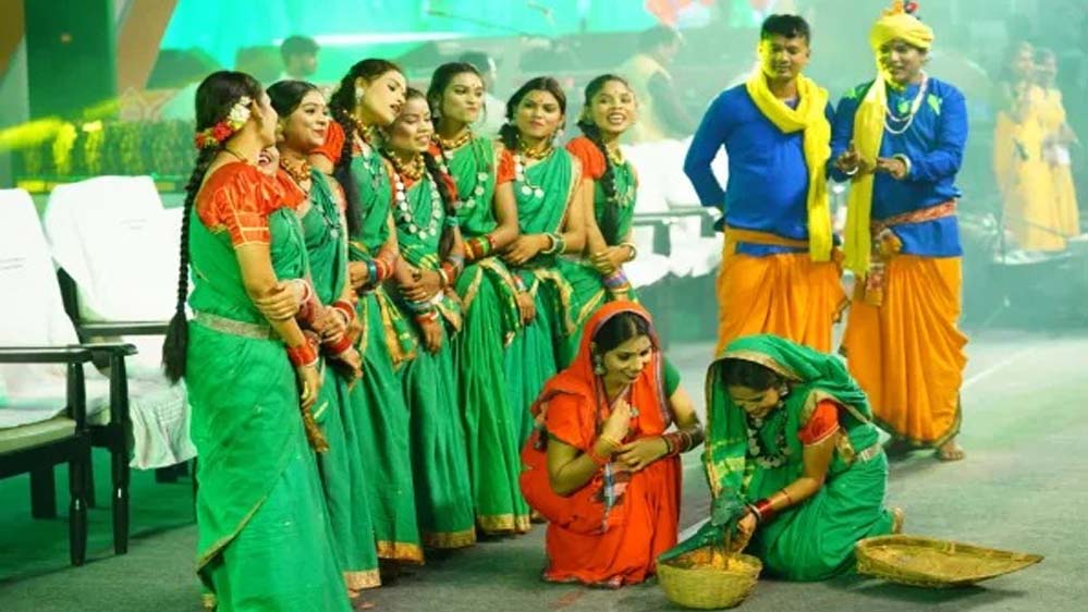 चिन्हारी योजना से सशक्त हो रही छत्तीसगढ़ की लोक संस्कृति