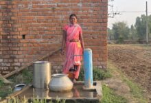 रायपुर : जल जीवन मिशन से संवरी बुलगा की तस्वीर, जीवंती बाई के घर तक पहुँचा शुद्ध पेयजल
