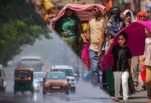 13 राज्यों में बारिश का अलर्ट, 4 प्रदेशों में हीटवेव की चेतावनी; जानिए आज का मौसम