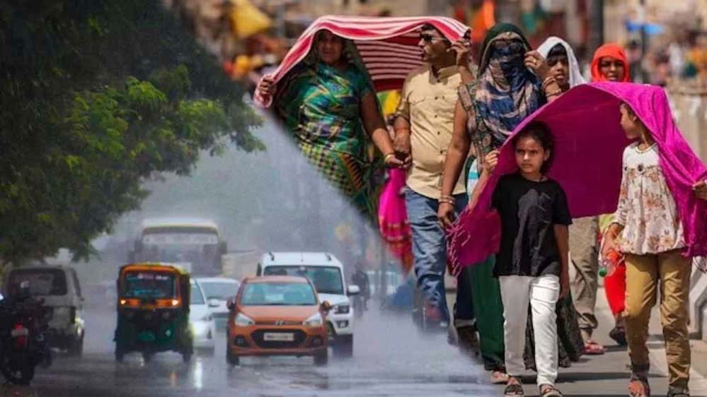 13 राज्यों में बारिश का अलर्ट, 4 प्रदेशों में हीटवेव की चेतावनी; जानिए आज का मौसम