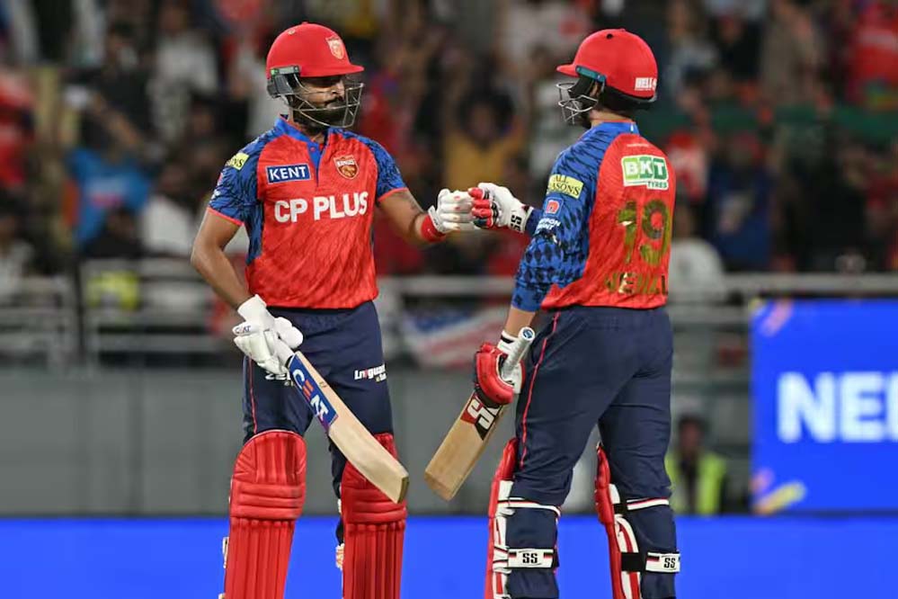 मुंबई इंडियंस की चौथी लगातार हार, पंजाब किंग्स ने 7 विकेट से हराया