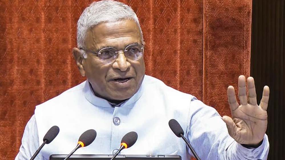 हरिवंश चुने गए राज्यसभा के उपसभापति, पीएम मोदी भी रहे मौजूद