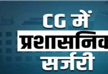 देर रात हुई बड़ी प्रशासनिक सर्जरी: 20 CMO और 37 अधिकारियों के तबादले, देखें पूरी लिस्ट